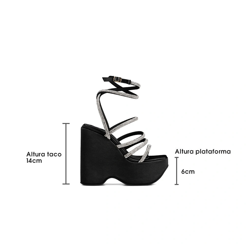 Sandalias Mujer Edurne Weide