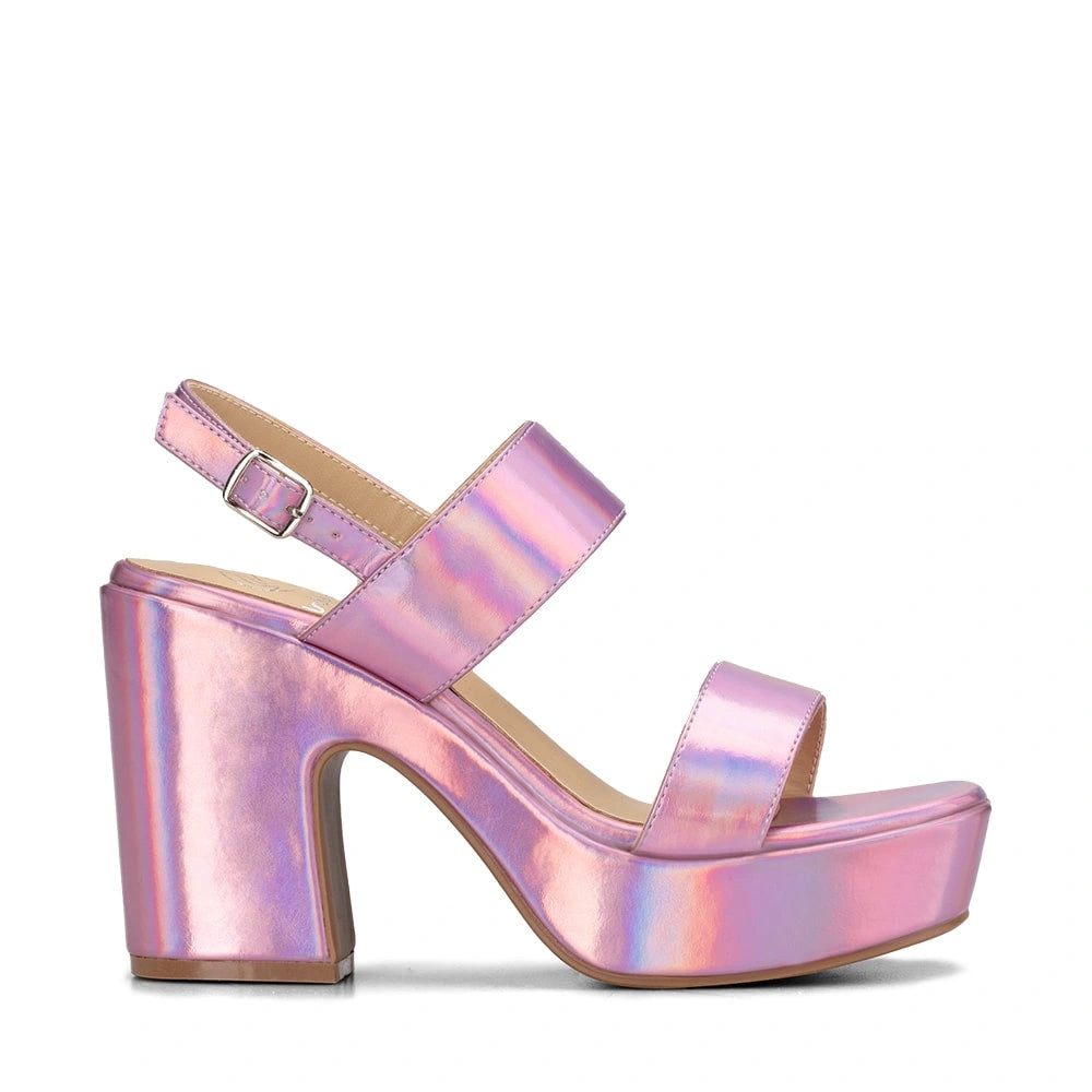 Sandalias Mujer Ximena Morado Weide