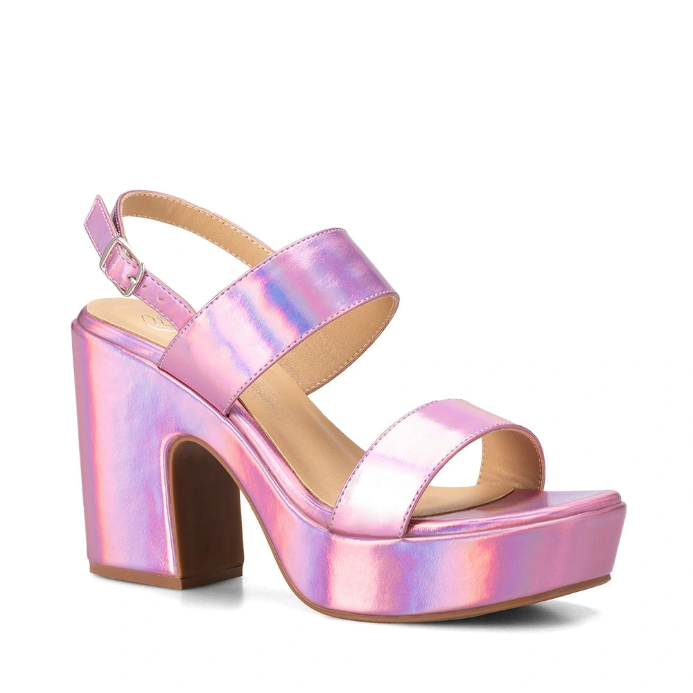 Sandalias Mujer Ximena Morado Weide