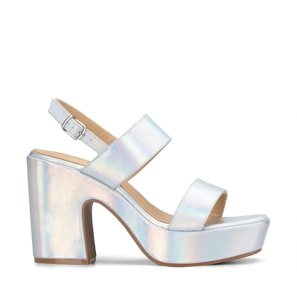 Sandalias Mujer Ximena Plateado Weide