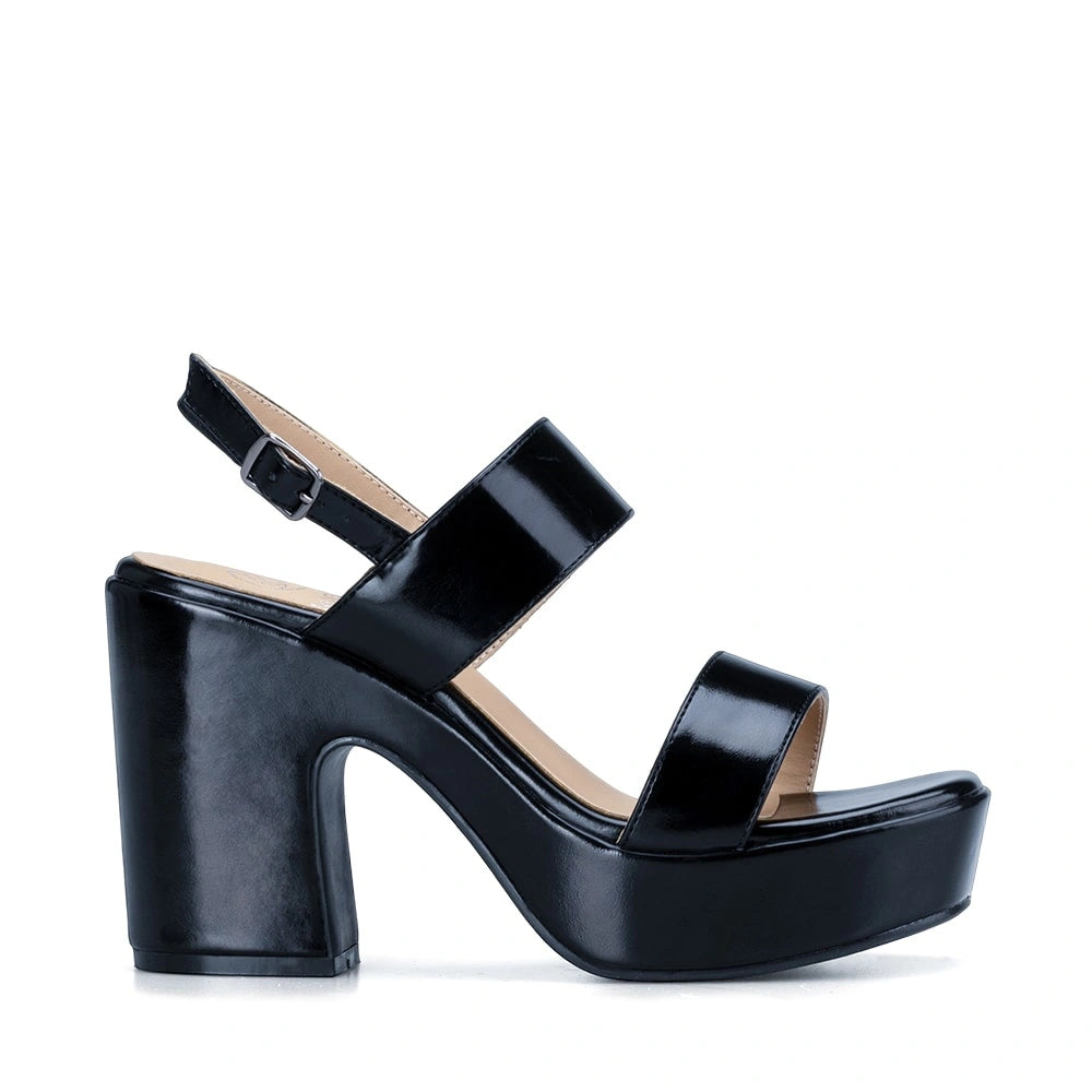 Sandalias Mujer Ximena Negro Weide