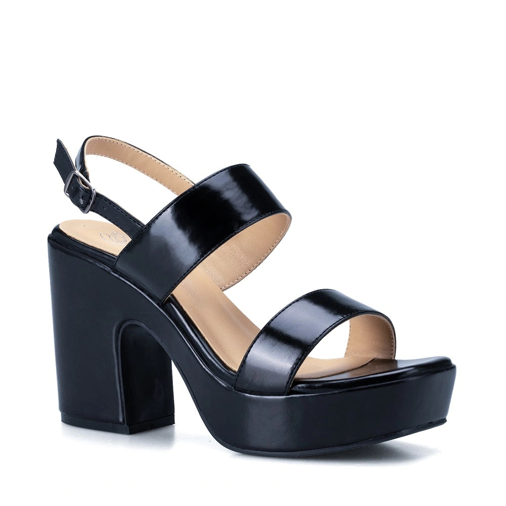 Sandalias Mujer Ximena Negro Weide