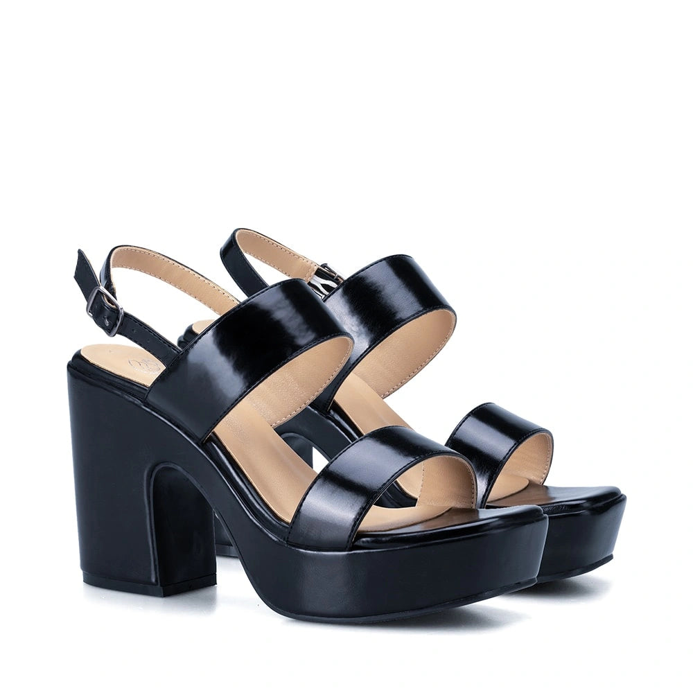 Sandalias Mujer Ximena Negro Weide