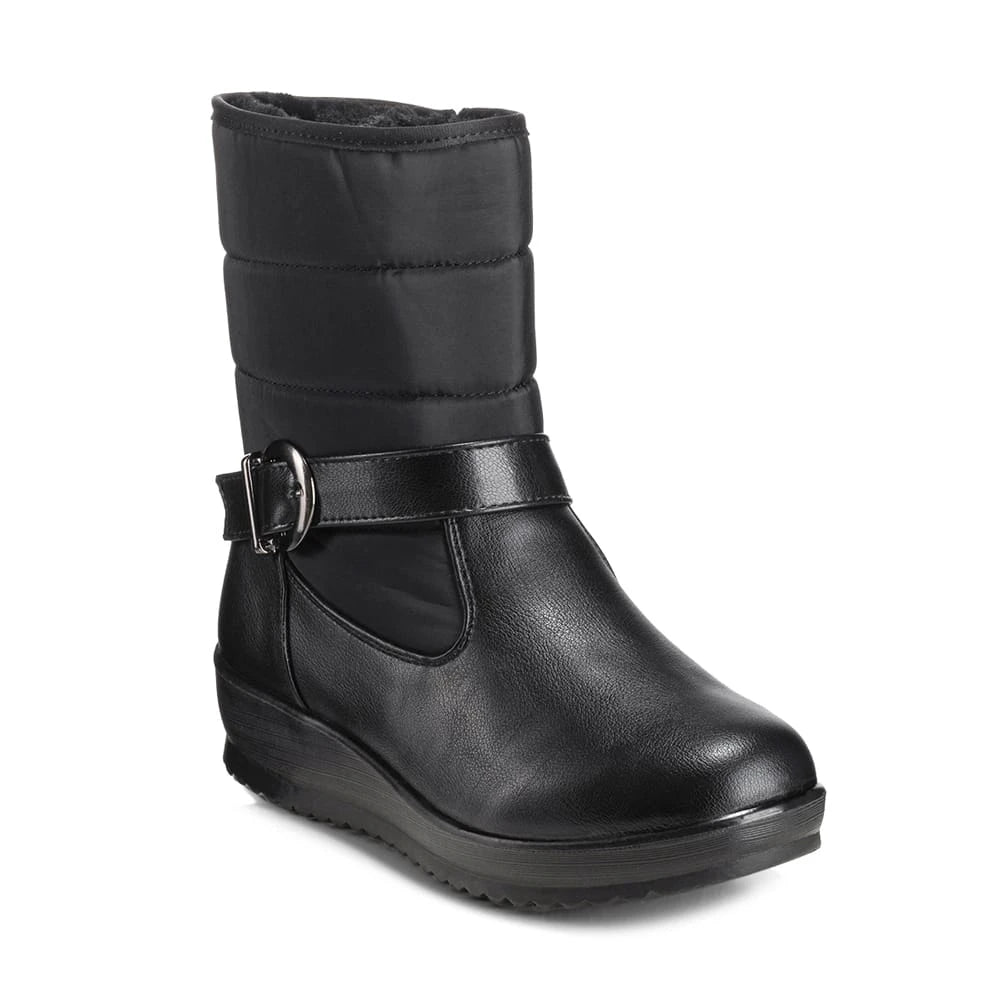 BOTAS DE NIEVE MUJER NEGRO WEIDE TFA190