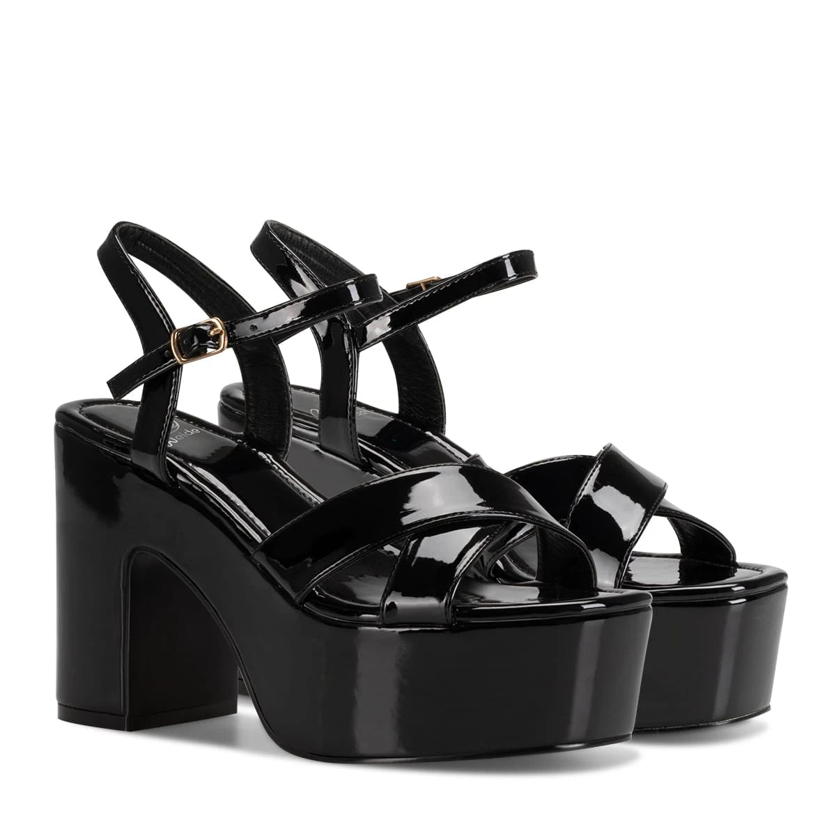 Sandalias Fiesta Mujer Aida Negro Weide