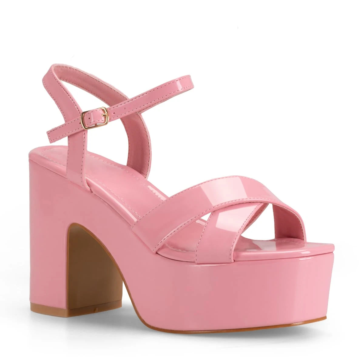 Sandalias Fiesta Mujer Aida Rosado Weide