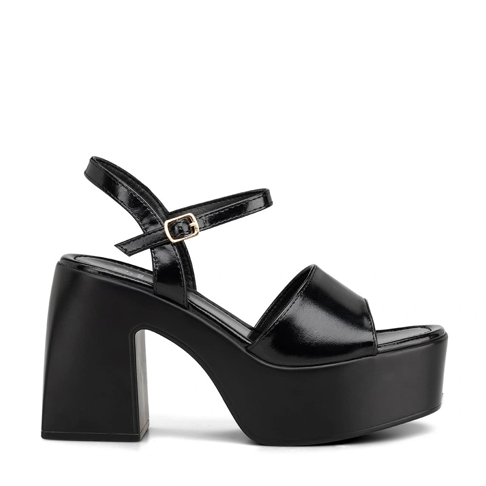 Sandalias Fiesta Mujer Ainoa Negro Weide