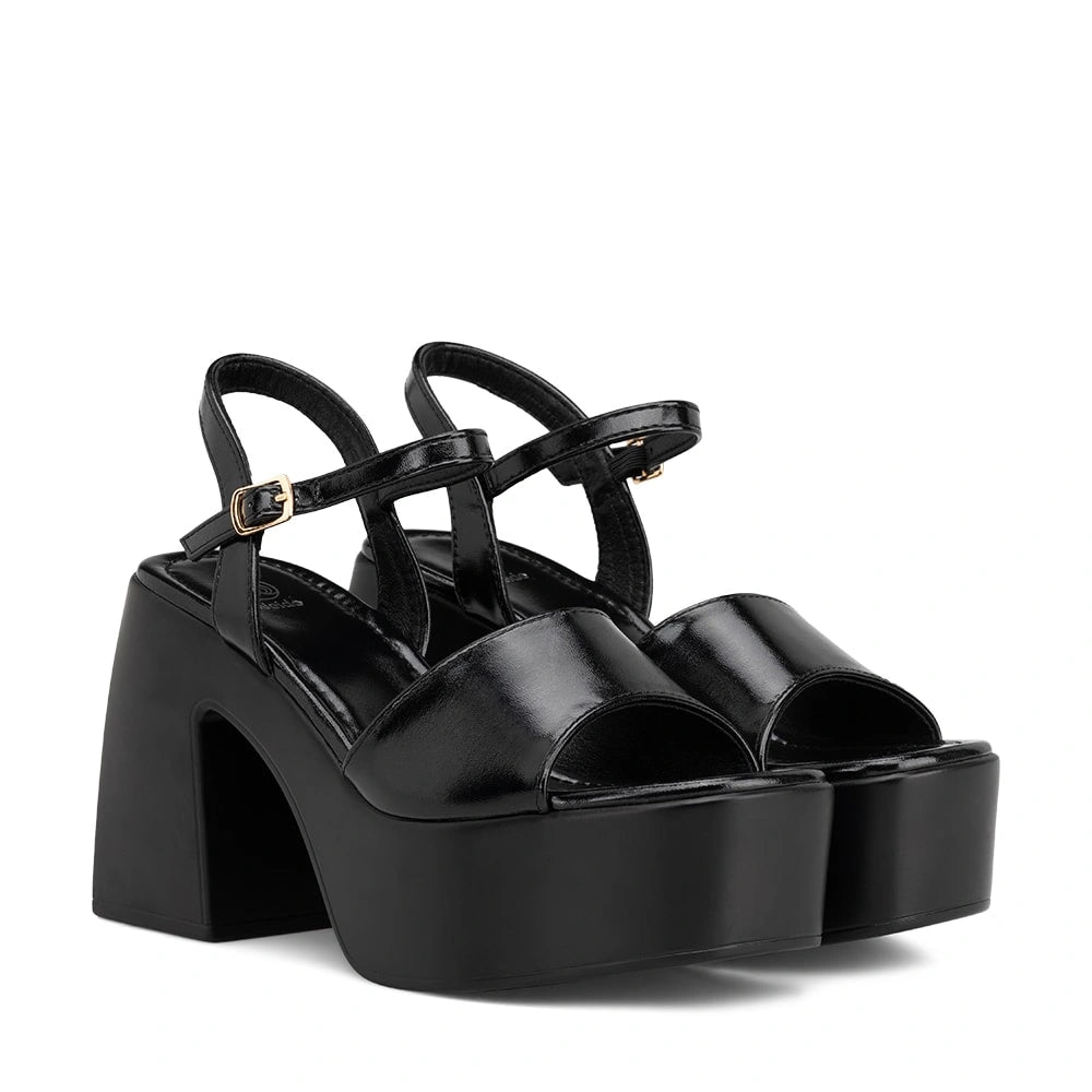 Sandalias Fiesta Mujer Ainoa Negro Weide