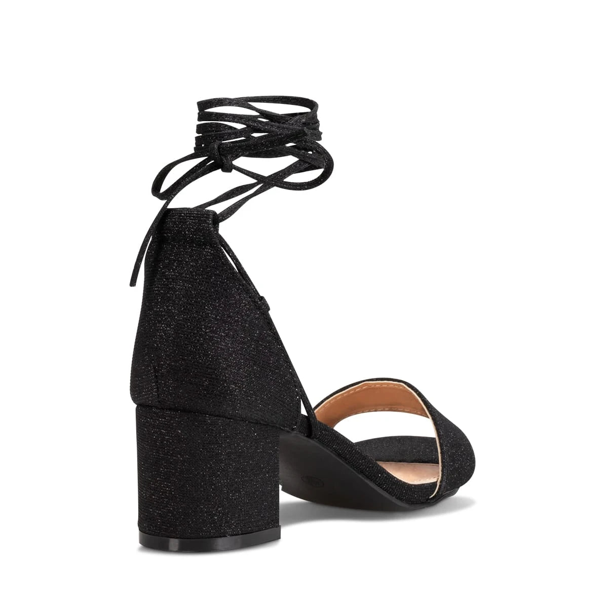 Sandalias Fiesta Mujer Alba Negro Weide