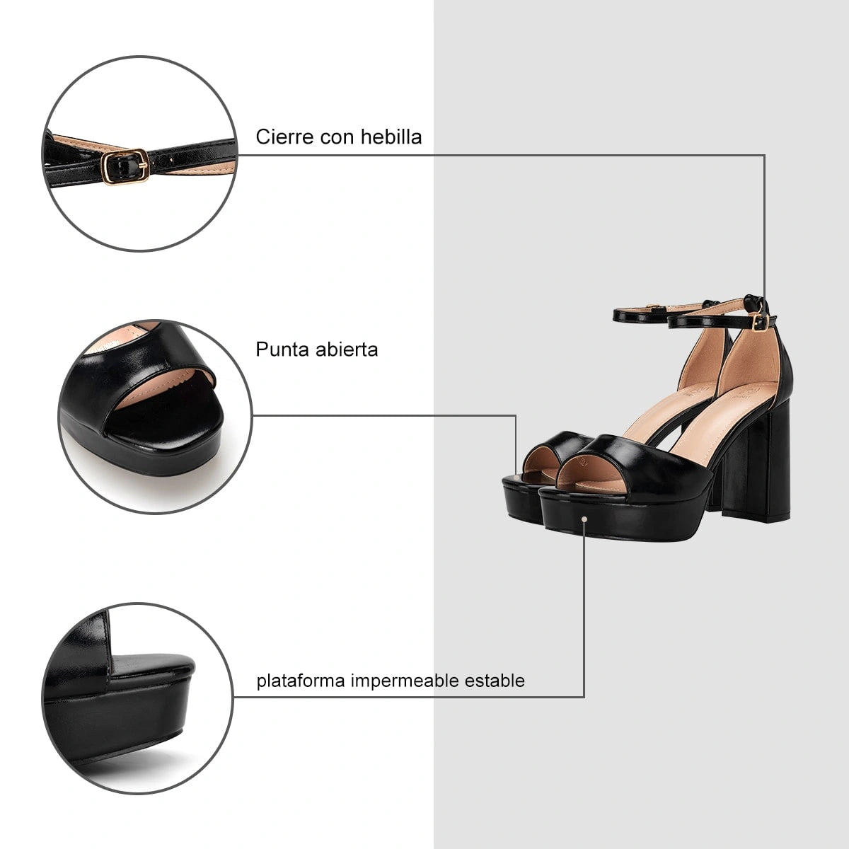 Sandalias Fiesta Mujer Alexandra Weide