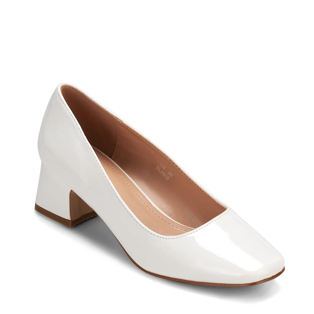 Zapatos Taco Mujer Alexia Blanco Weide