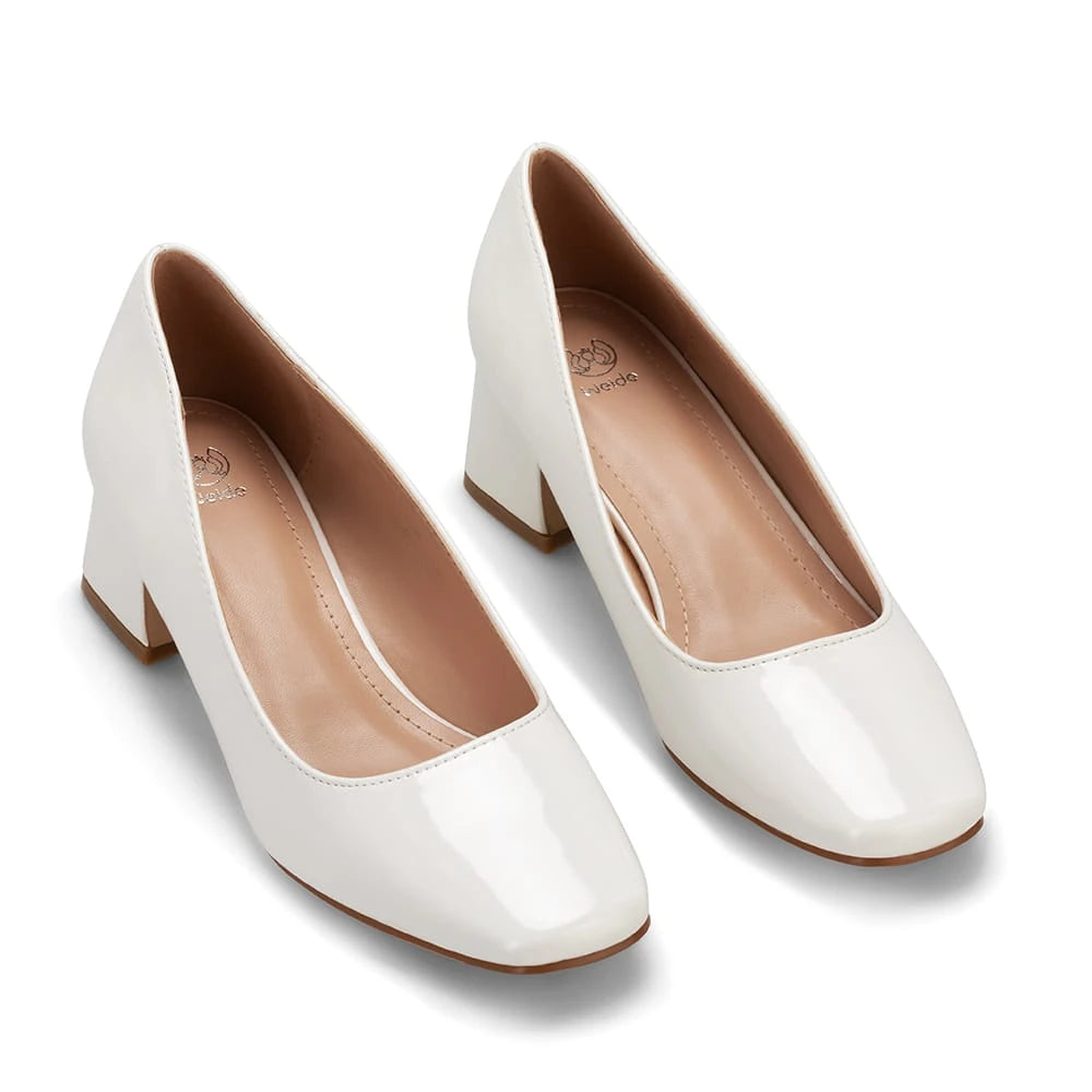 Zapatos Taco Mujer Alexia Blanco Weide