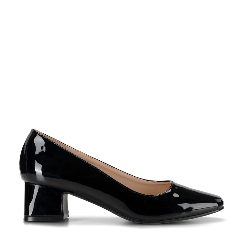 Zapatos Taco Mujer Alexia Negro Weide
