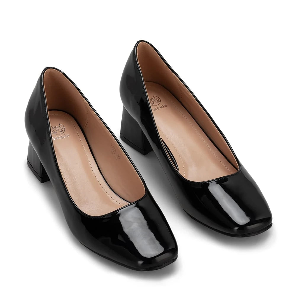 Zapatos Taco Mujer Alexia Negro Weide