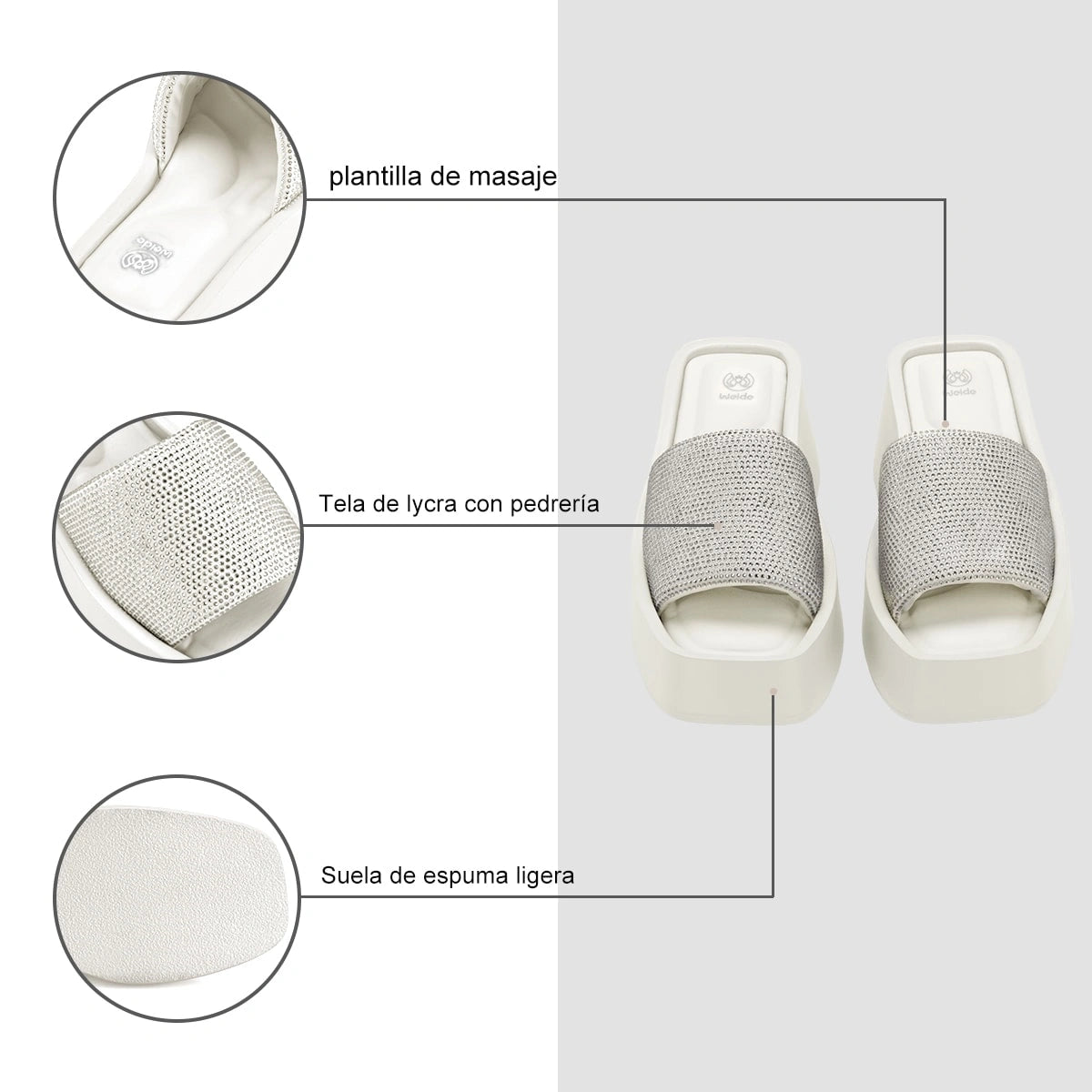 Chala Mujer Alician Blanco Weide