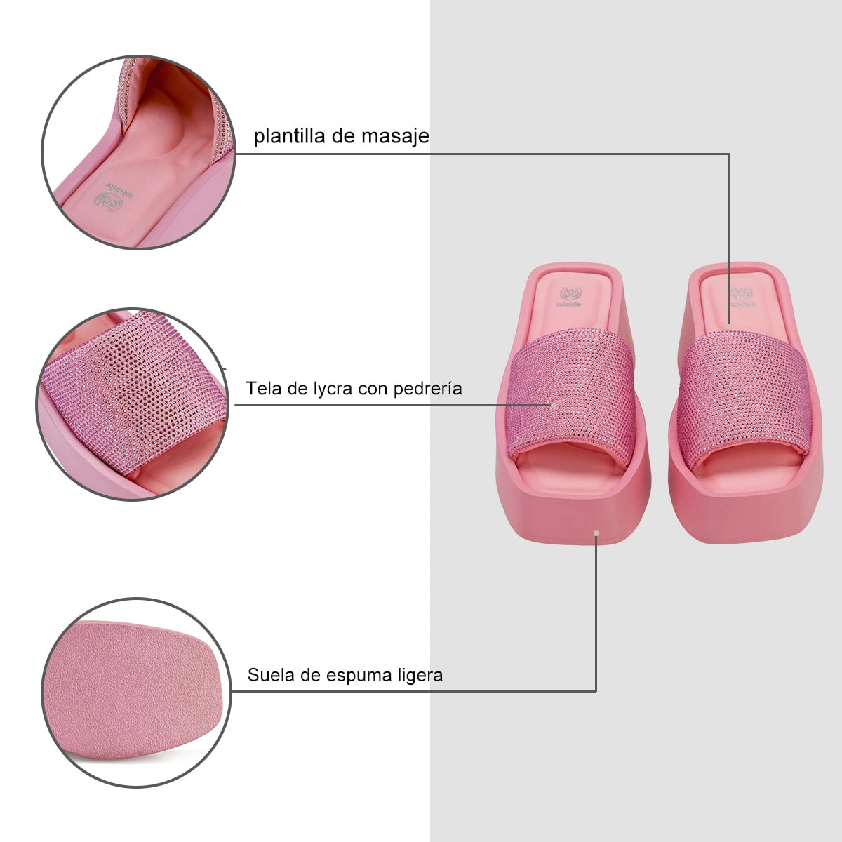 Chala Mujer Alician Rosado Weide
