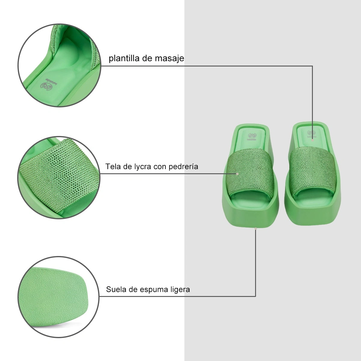 Chala Mujer Alician Verde Weide