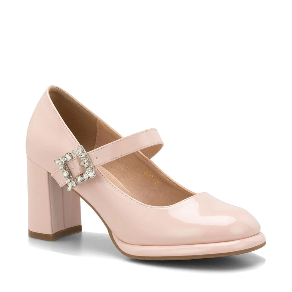 Zapatos Mary Jane Mujer Alma Rosado Weide