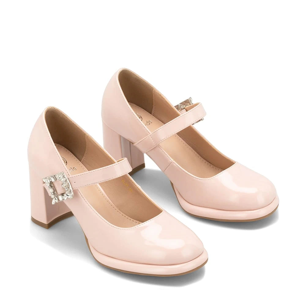 Zapatos Mary Jane Mujer Alma Rosado Weide