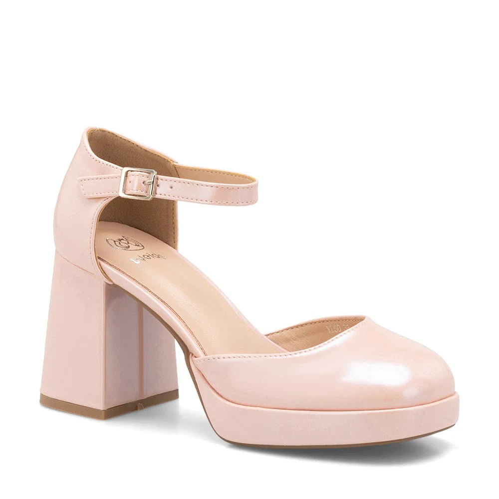 Zapatos Mary Jane Mujer Amalia Rosado Weide