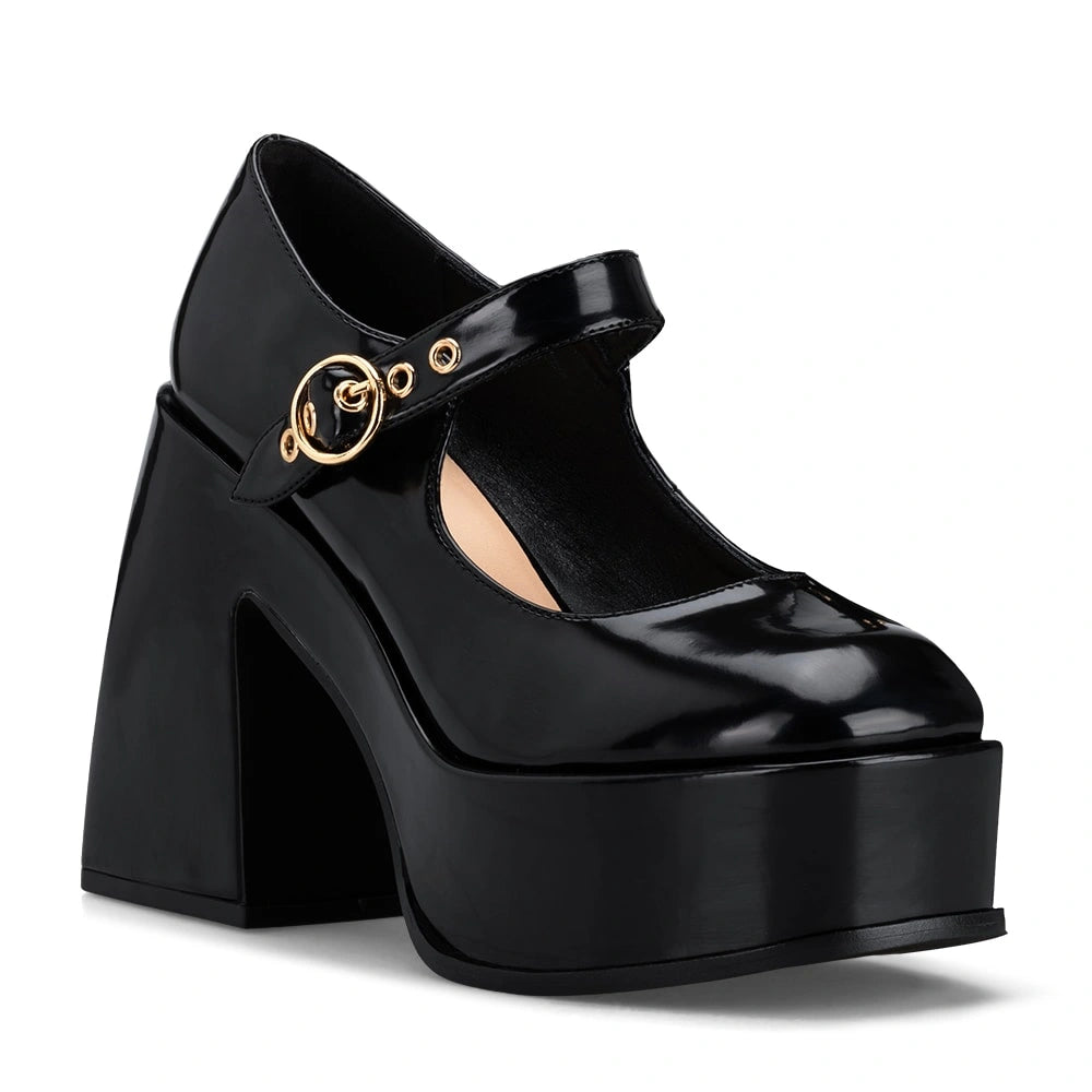 Zapatos Mary Jane Mujer Amaya Negro Weide