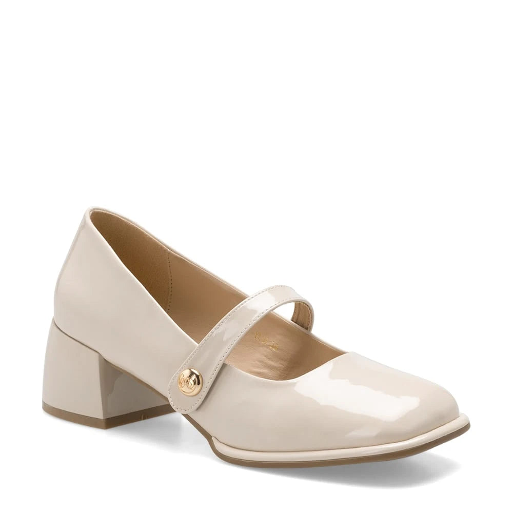 Zapatos Mary Jane Mujer Amelia Beige Weide