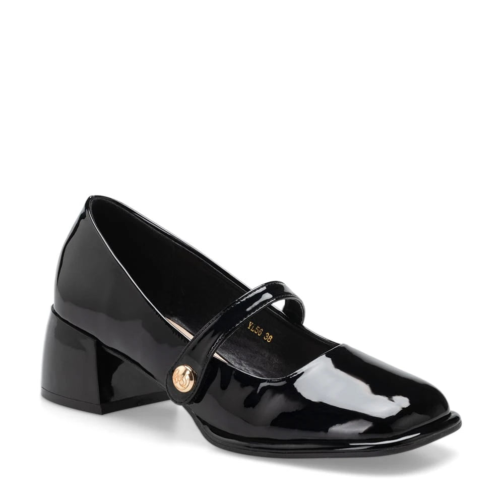 Zapatos Mary Jane Mujer Amelia Negro Weide YL56