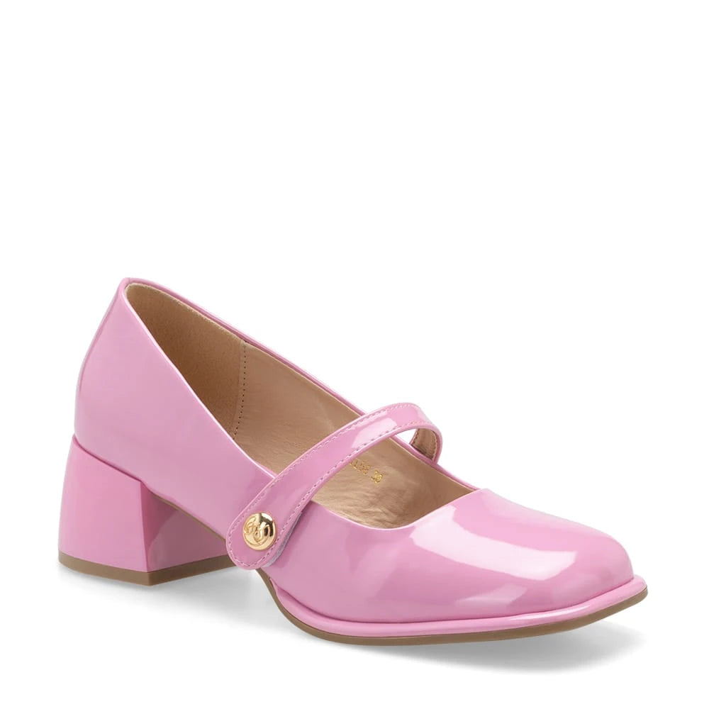 Zapatos Mary Jane Mujer Amelia Rosado Weide