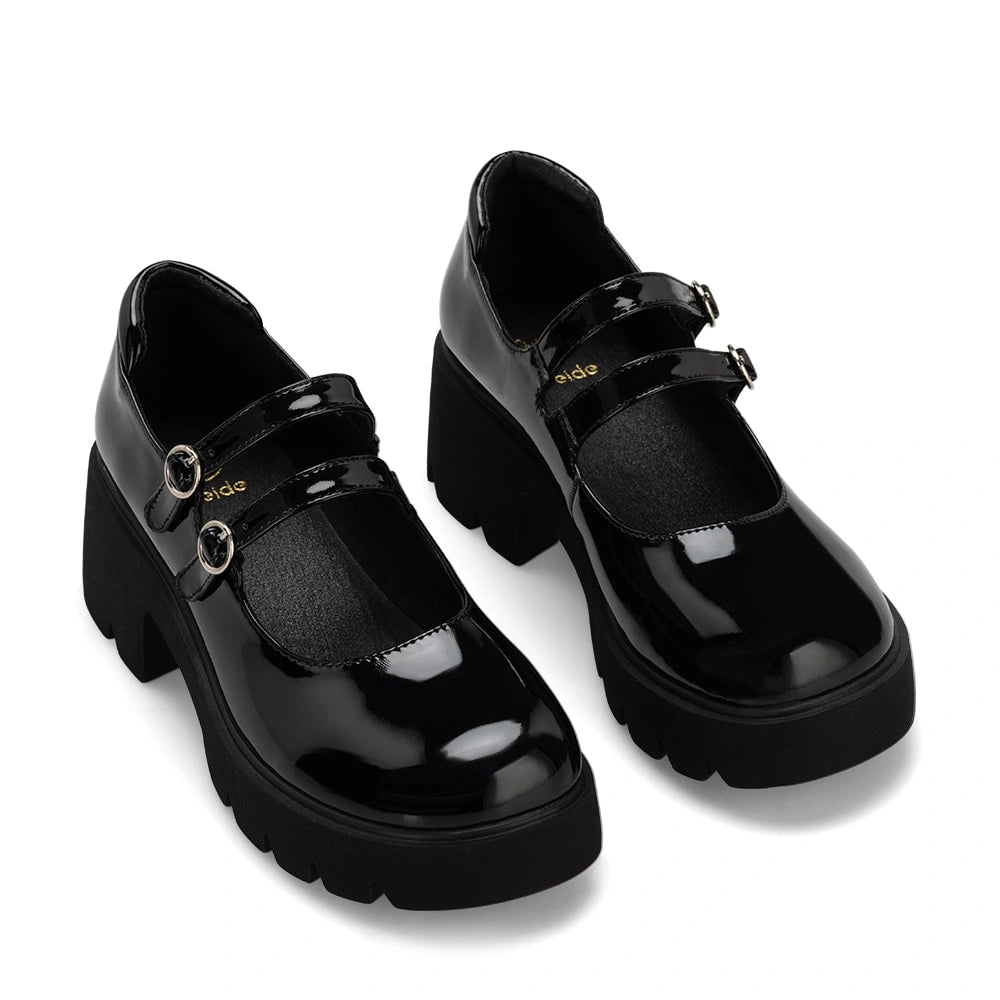 Zapatos Mary Jane Mujer Anais Negro Weide