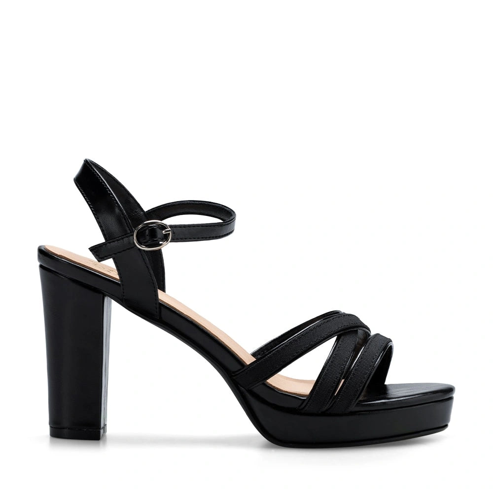 Sandalias Fiesta Mujer Anabel Negro Weide