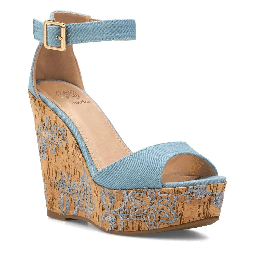 Sandalias Mujer Anastasia Azul Weide