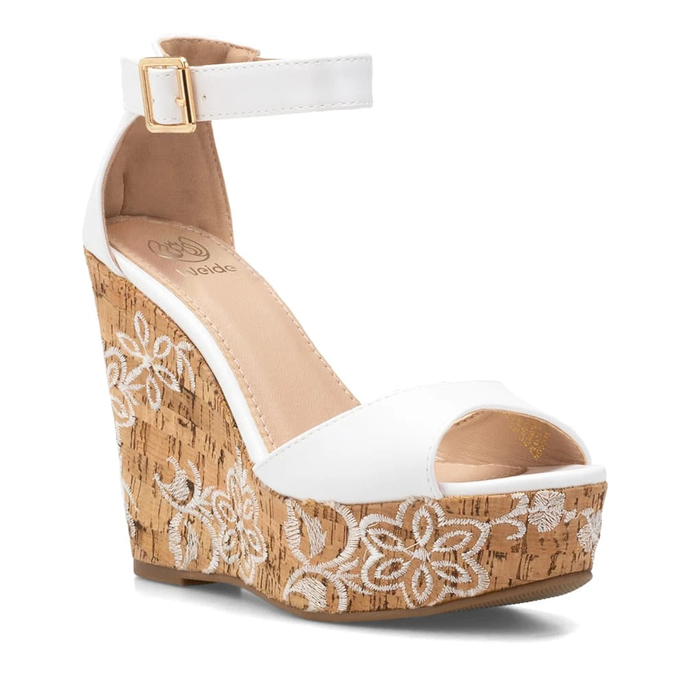 Sandalias Mujer Anastasia Blanco Weide
