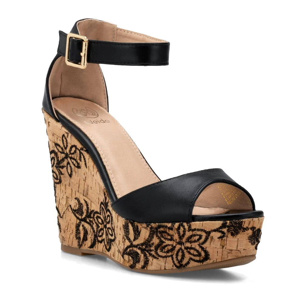 Sandalias Mujer Anastasia Negro Weide