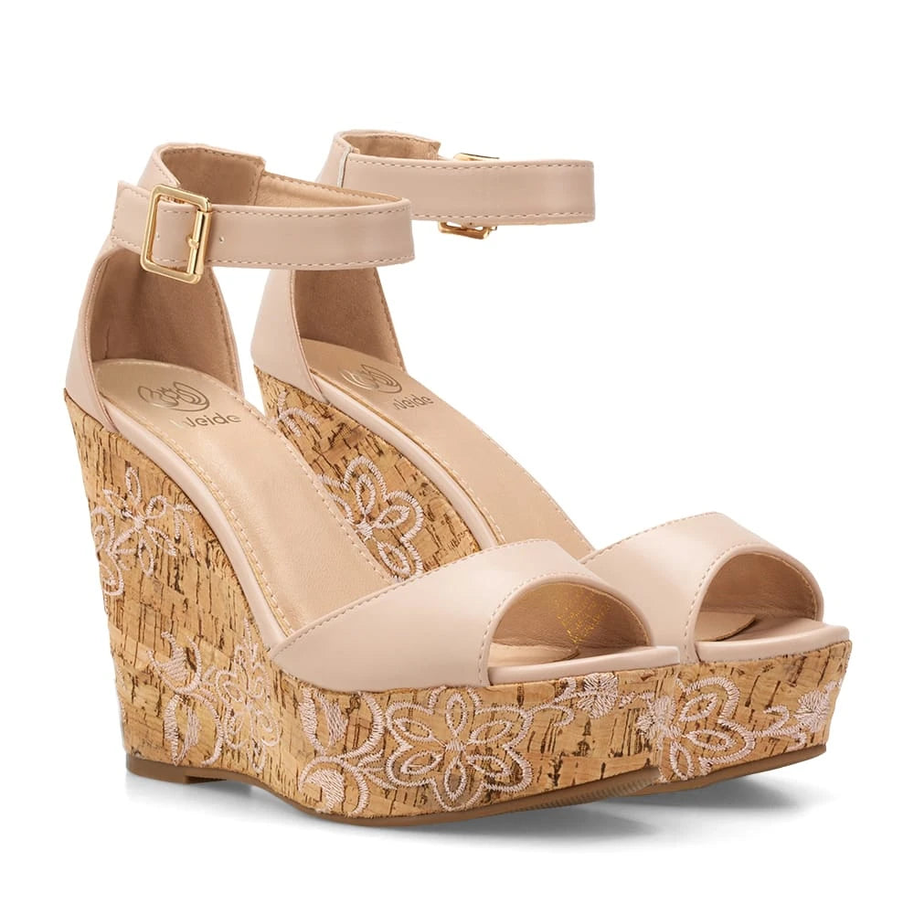 Sandalias Mujer Anastasia Rosado Weide