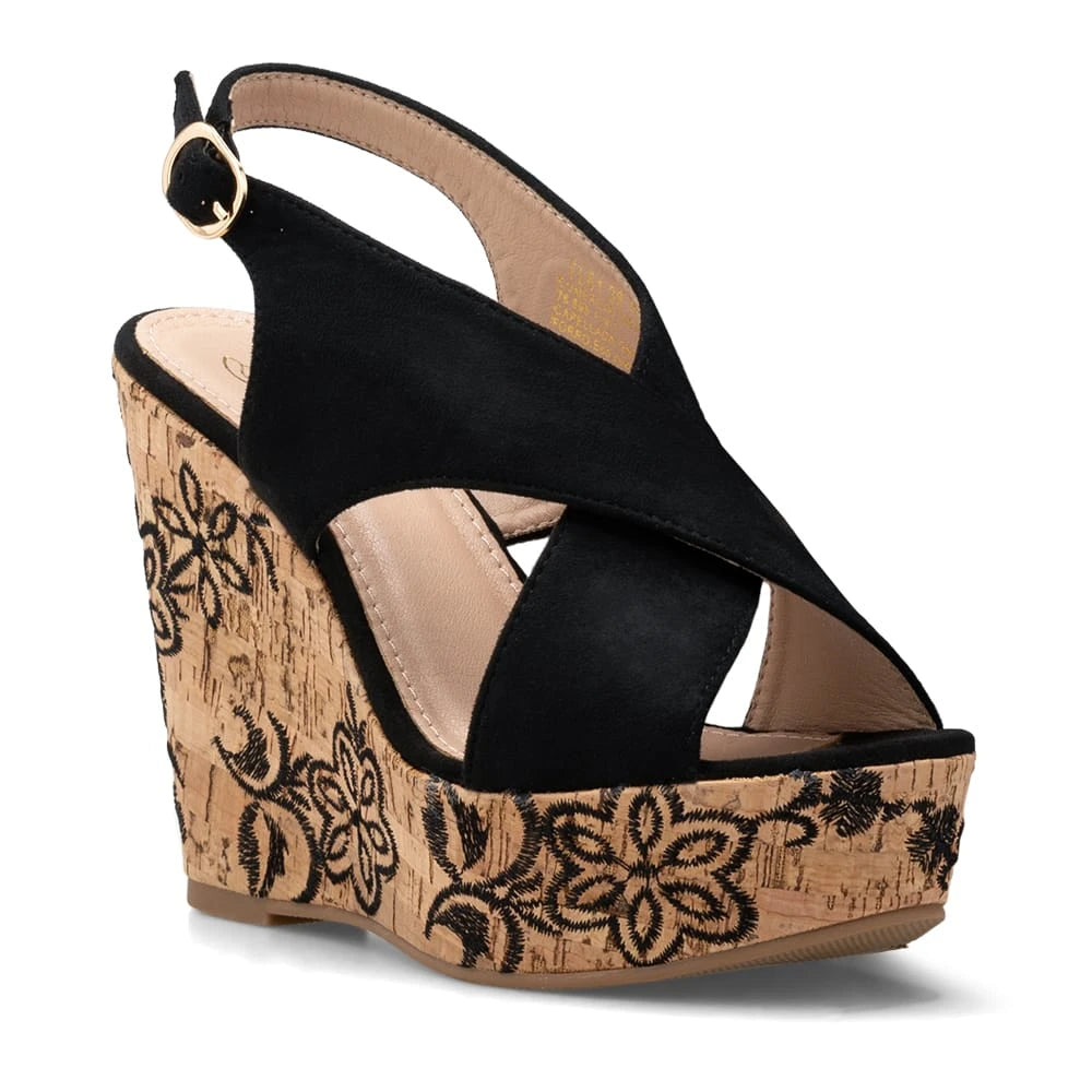 Sandalias Mujer Apolonia Negro Weide