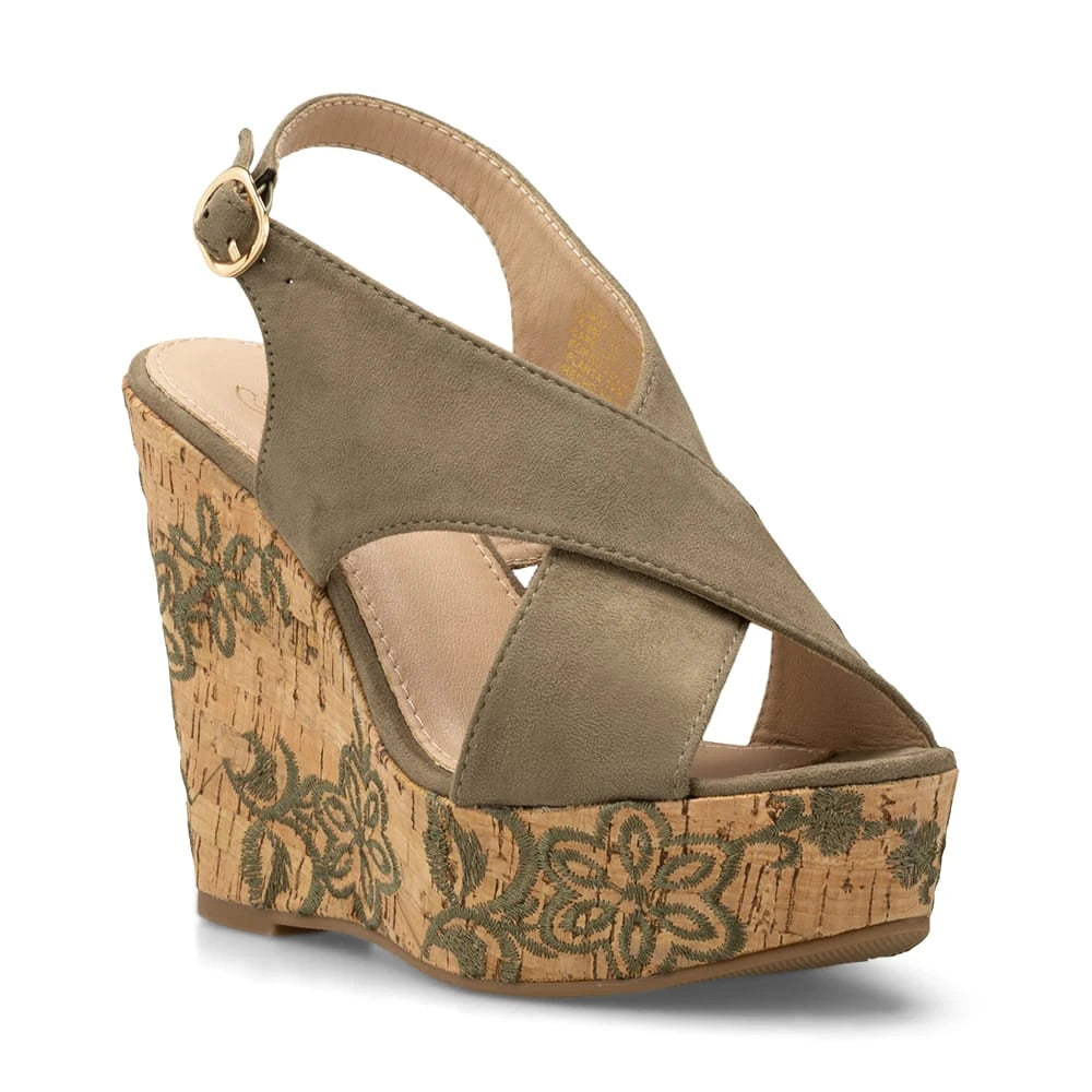 Sandalias Mujer Apolonia Verde Weide