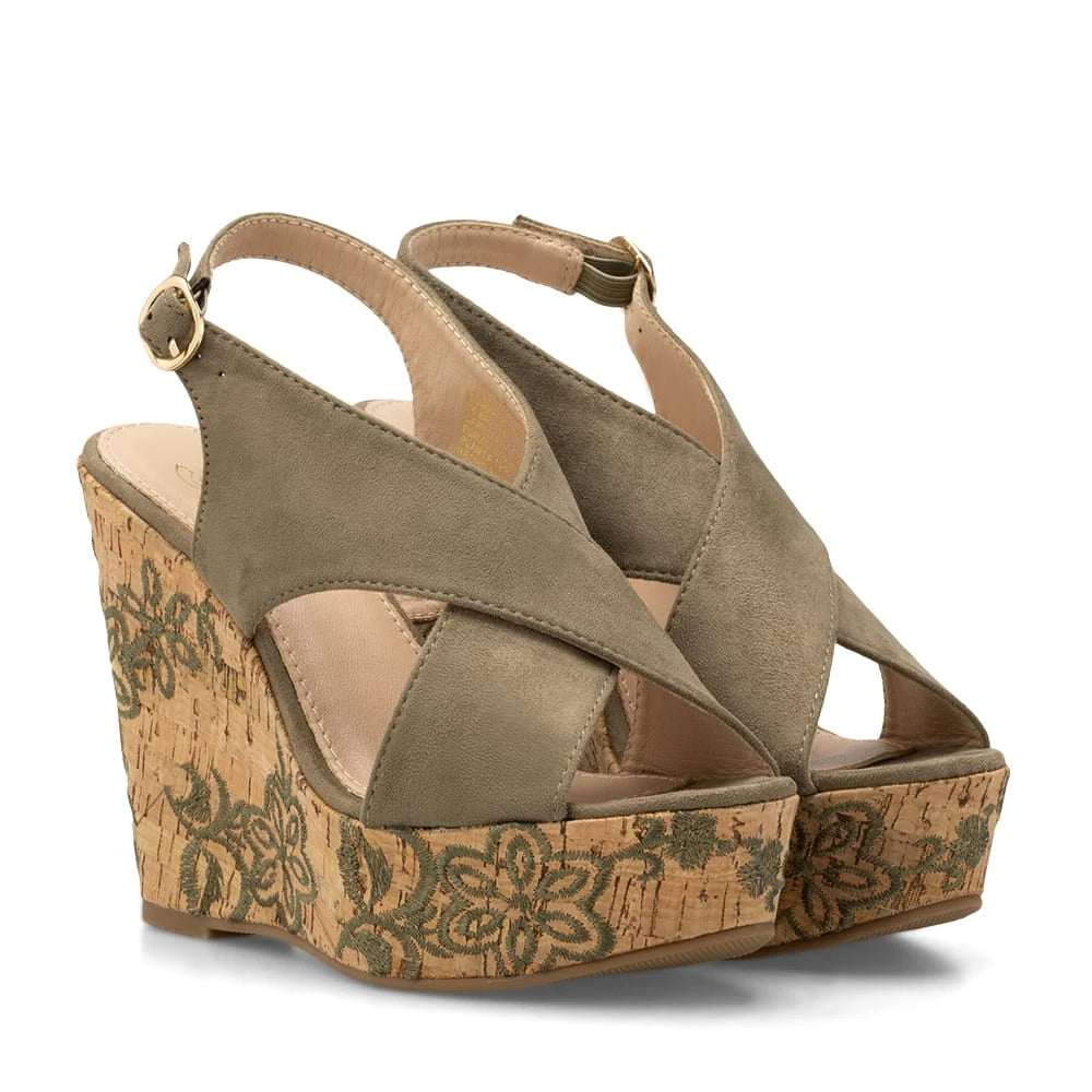 Sandalias Mujer Apolonia Verde Weide