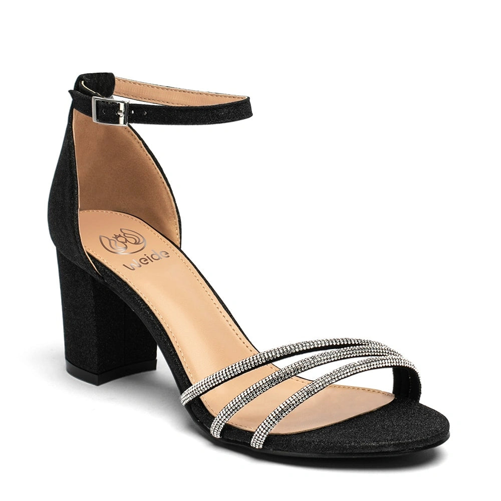 Sandalia Fiesta Mujer Eleonora Negro Weide
