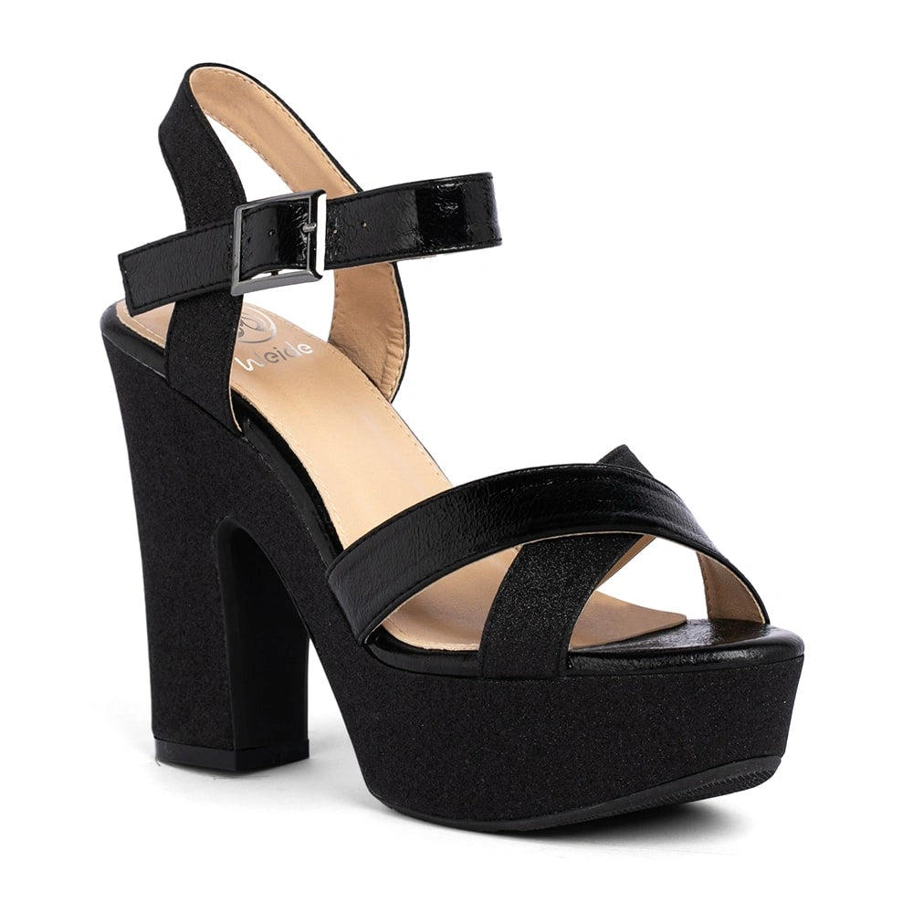 Sandalias Fiesta Mujer Sonia Negro Weide