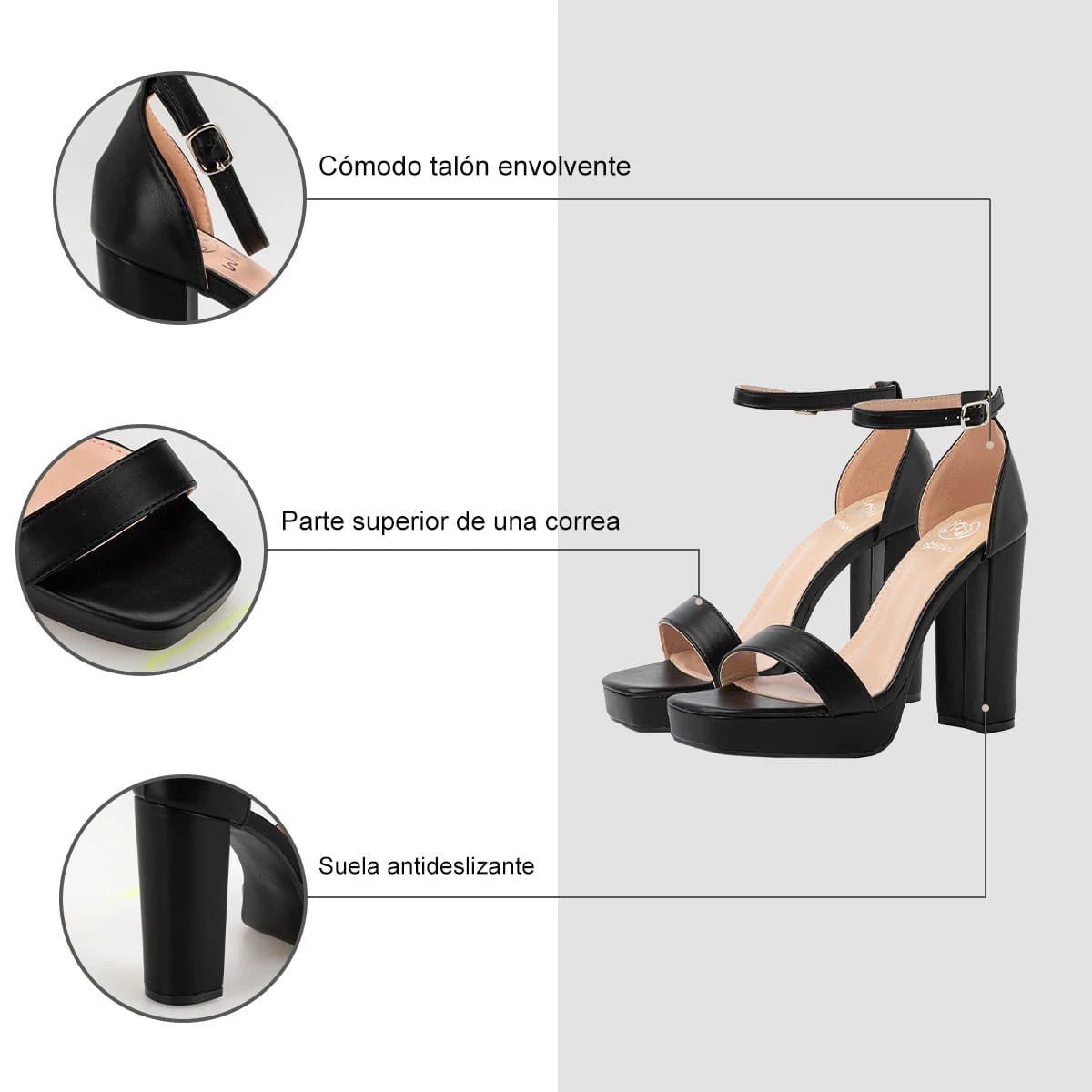 Sandalia Fiesta Mujer Naike Weide YOU189