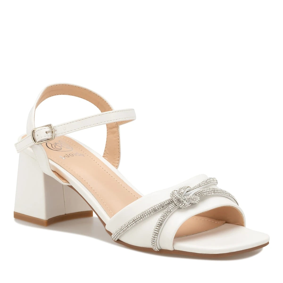 Sandalias Mujer Zaida Blanco Weide