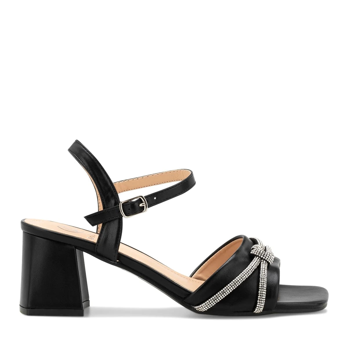 Sandalias Mujer Zaida Negro Weide