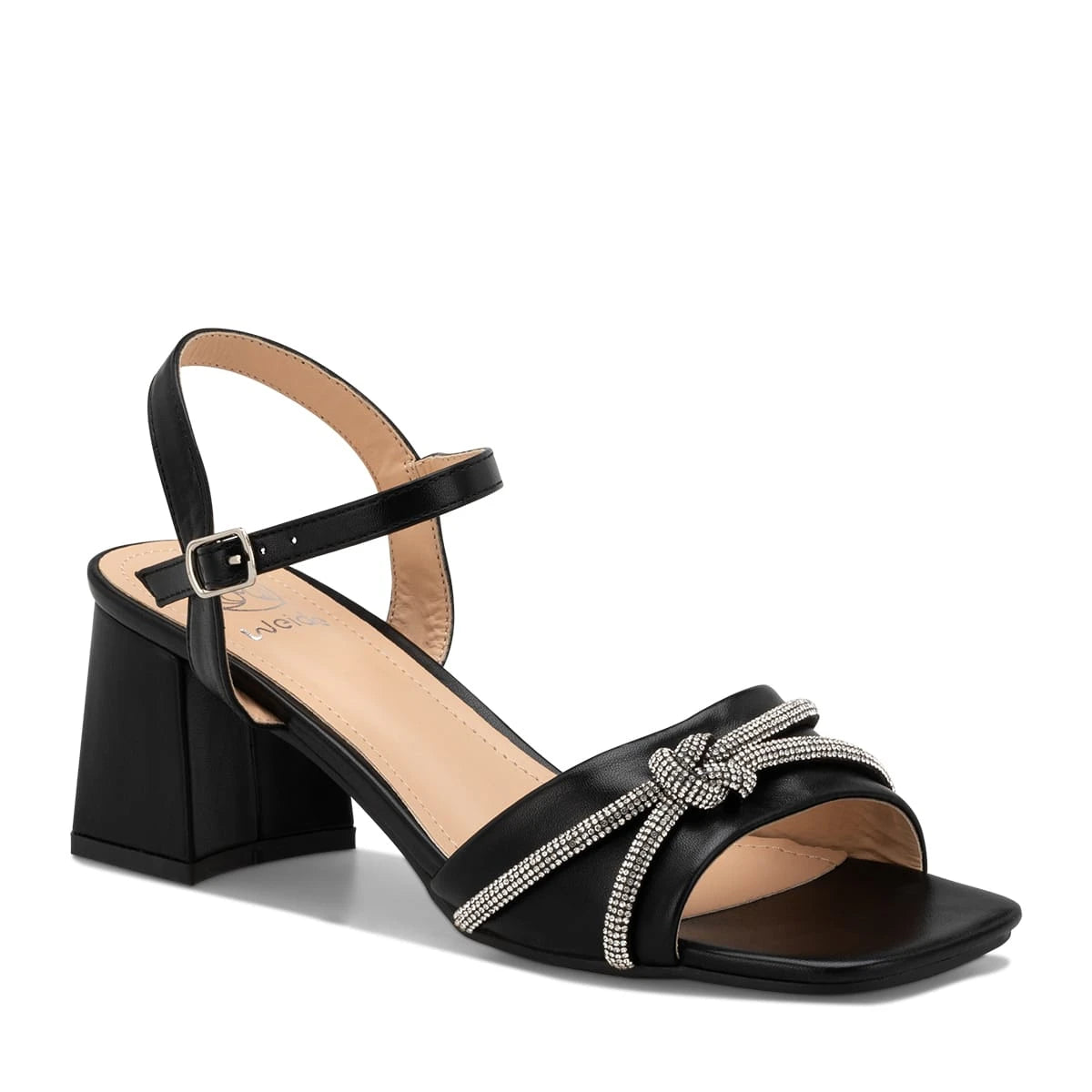 Sandalias Mujer Zaida Negro Weide