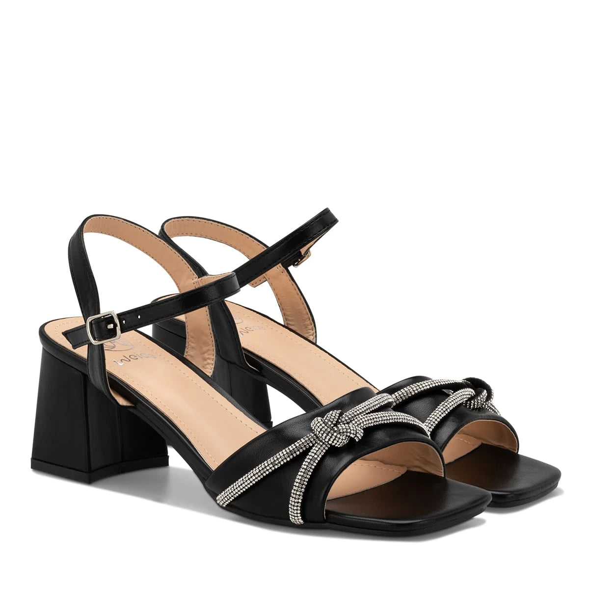 Sandalias Mujer Zaida Negro Weide