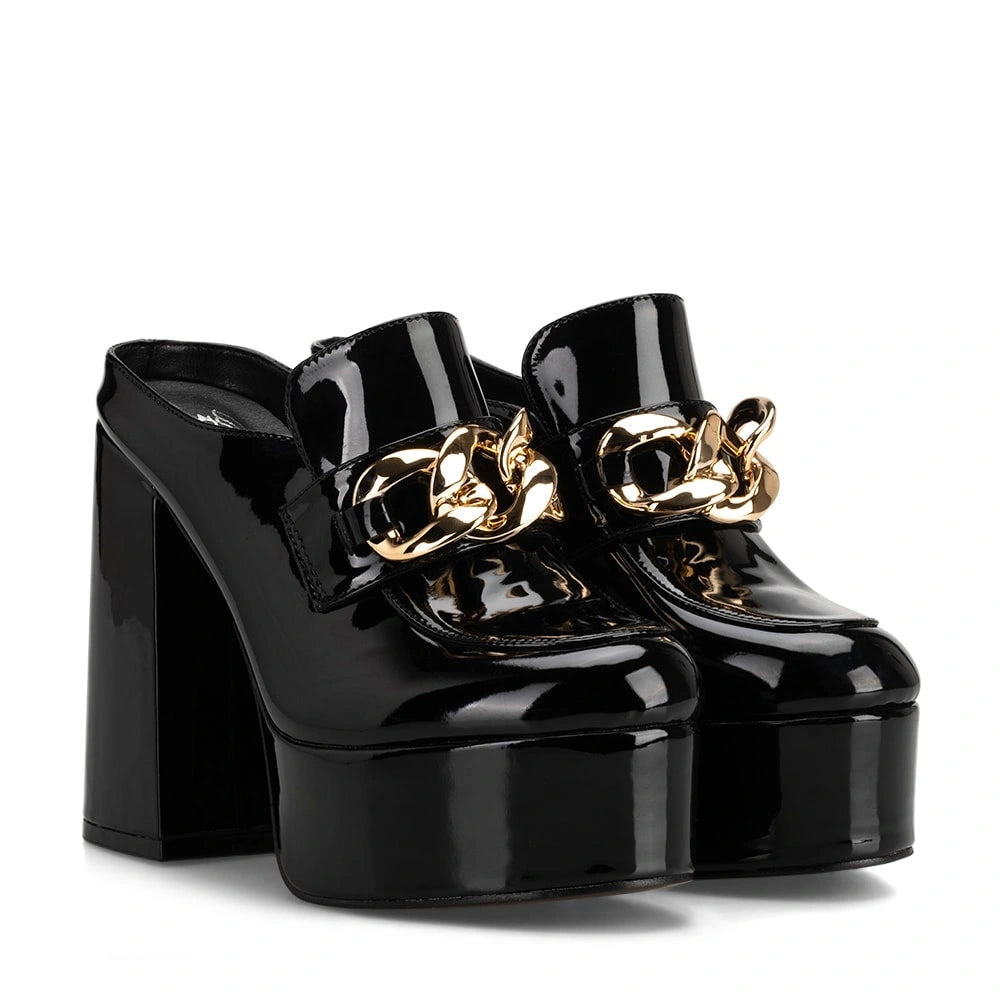 Mocasin Mujer Belen Negro Weide