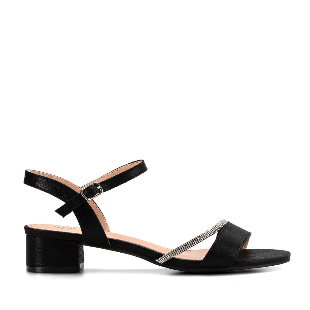 Sandalias Mujer Dalia Negro Weide
