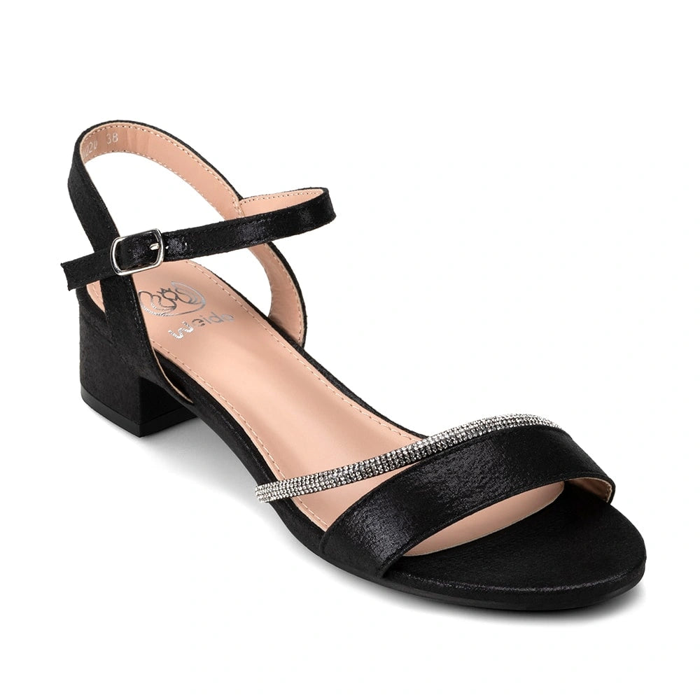 Sandalias Mujer Dalia Negro Weide