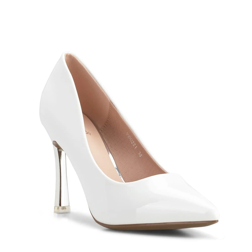 Zapatos Taco Mujer Filomena Blanco Weide
