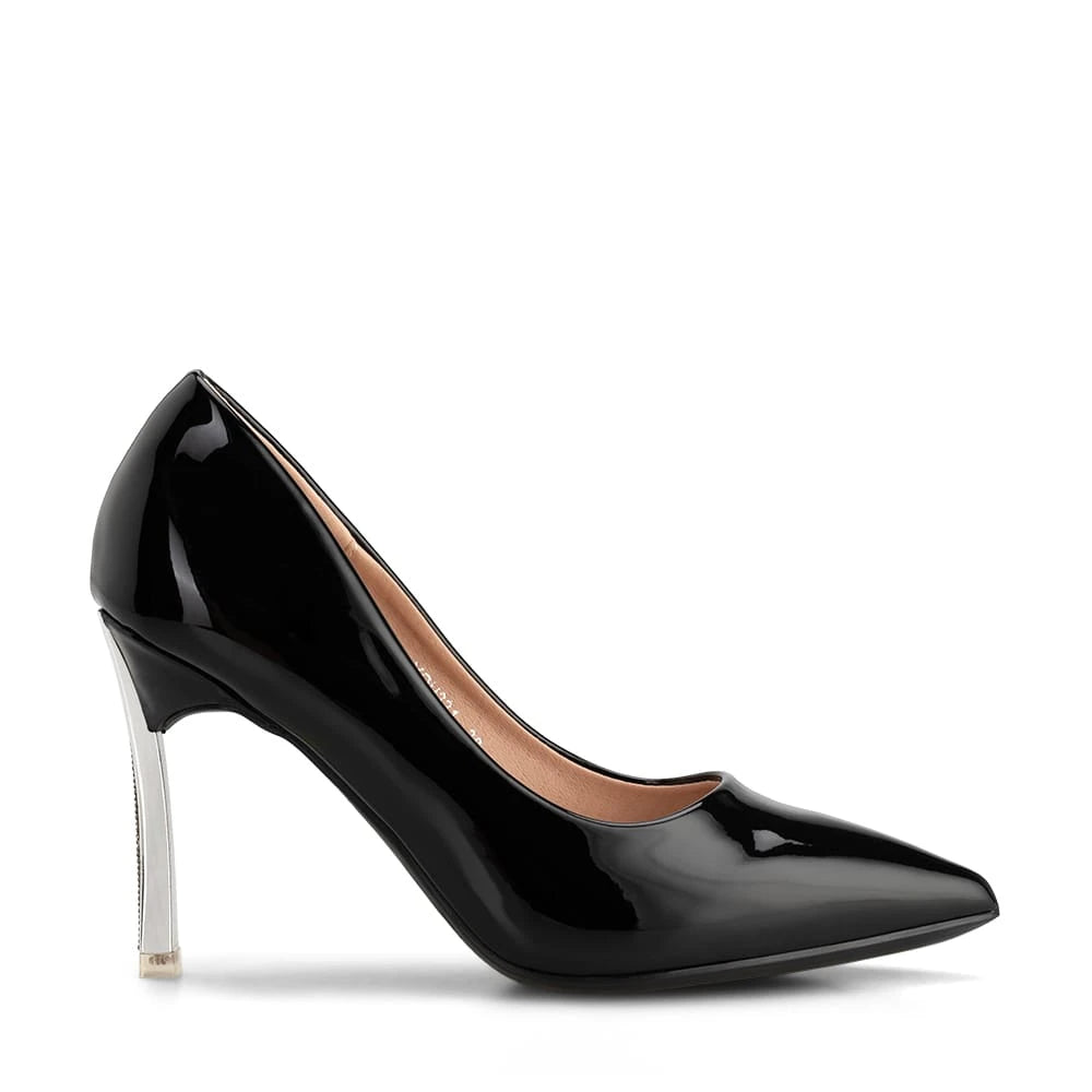 Zapatos Taco Mujer Filomena Negro Weide