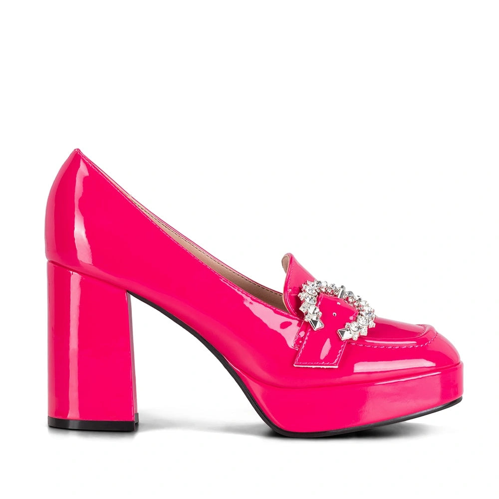 Mocasin Mujer Candelaria Rosado Weide